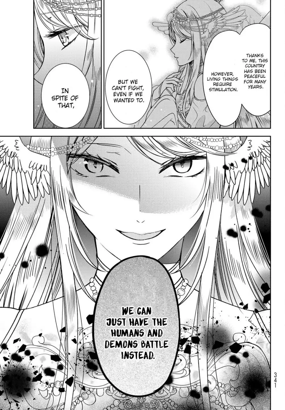 I Became the Mother of the Strongest Demon Lord's 10 Children in Another World. Chapter 21 5